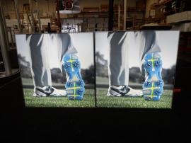 Enclosed SuperNova LED Lightboxes with Tension Fabric Graphics for a Retail Application -- Image 1