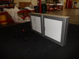 Enclosed SuperNova LED Lightboxes with Tension Fabric Graphics for a Retail Application -- Image 2