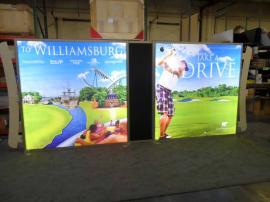 VK-2940 SEGUE SuperNova Lightboxes with Tension Fabric Graphics