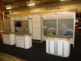 Custom Visionary Designs Hybrid Exhibit with Re-configurable 10 x 10 Options -- Image 1