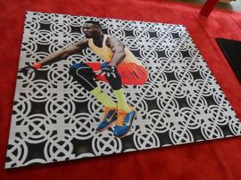 Large Format Silicone Edge Fabric Graphics and Frames -- Image 1