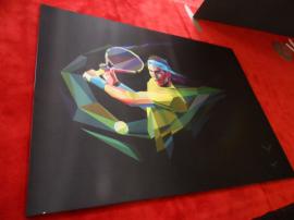 Large Format Silicone Edge Fabric Graphics and Frames -- Image 2