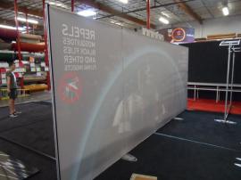 Custom Visionary Designs with Tension Fabric Graphics, Standoff Graphics, and LED Edge Lighting -- Image 2