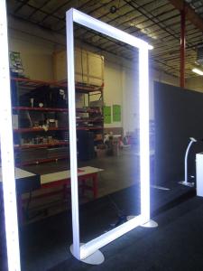 SuperNova LED Lightboxes (shown without graphics) -- Image 1