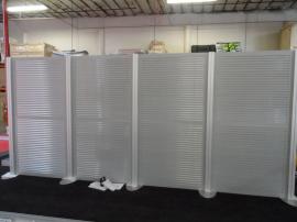 Visionary Designs Slatwall Inline Display with Crate Packaging