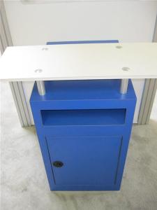 MOD-1163 Workstation with Storage and Downlighting -- Image 2