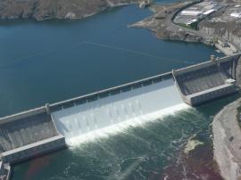 Grand Coulee Dam -- Depression Era Project Built By Classic Exhibits -- Image 1