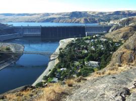 Grand Coulee Dam -- Depression Era Project Built By Classic Exhibits -- Image 3