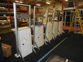 (5) MOD-1258 Custom Monitor Stands with Storage -- Image 2