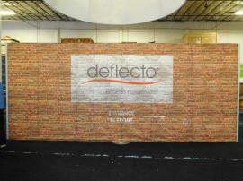 20 ft. HD Silicone-edged Fabric Graphic on an Engineered Aluminum Frame