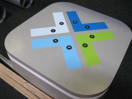MOD-1550 Charging Table with Graphics