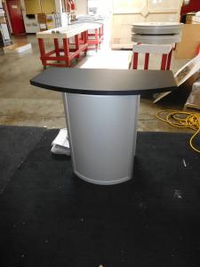 Custom MOD-1267 with Larger Counter Top and Locking Storage