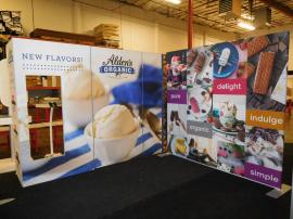 Gravitee Modular Frames and Large Format Fabric Graphics
