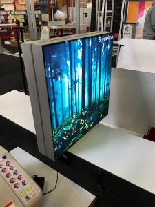 Sample 20" x 20" LED Lightbox with SEG Graphic
