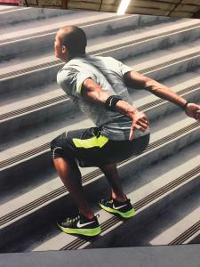 Large Format Fabric Graphic on a Silicone Edge Graphic Frame (SEG)