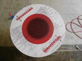 MOD-1432 Bistro Charging Table with Graphics