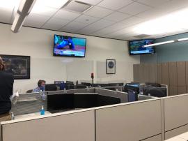 MOD-8001 Cubicle Height Extender Brackets with Plex Risers