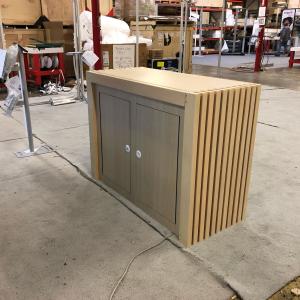 Custom Reception Counter