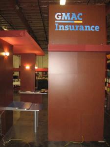 30' x 30' Visionary Designs Island Exhibit