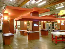 30' x 30' Visionary Designs Island Exhibit