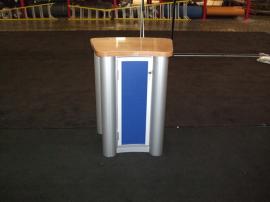 MOD-1188 Pedestal with Locking Storage -- Image 1