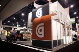 RENTAL Exhibit -- Creative 30 x 30 Double Deck Exhibit at the 2010 CES Show -- Image 4