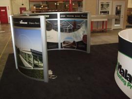 Custom Conference Room and TF-1001 Aero Overhead Hanging Sign -- Image 3