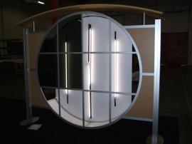 Visionary Designs Modified VK-1017 Hybrid Exhibit with Large Backlit Graphic -- Image 2