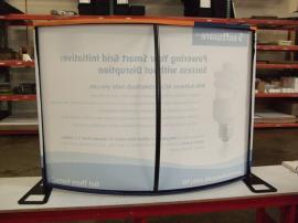 Aero TF-407 Tension Fabric Table Top Display -- Image 2