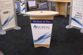 RENTAL Exhibit:  Island Exhibit with Counters, Towers, and Workstations -- Image 3