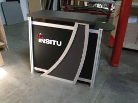 MOD-1219 Counter with Locking Storage -- Image 1