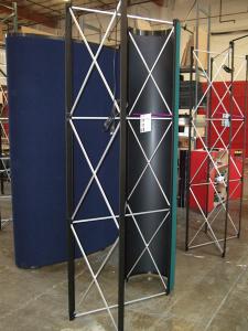5 ft. and 8 ft Quadro S Pop Up Frames -- Straight and Curve -- Image 2