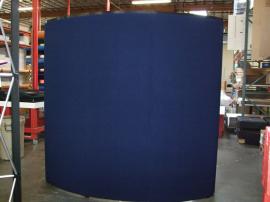 5 ft. and 8 ft Quadro S Pop Up Frames -- Straight and Curve -- Image 3
