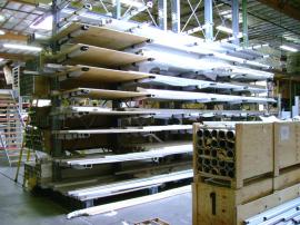 Partial Sample of Aluminum Extrusion Inventory