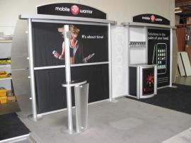 Modified VK-2044 Visionary Designs 10' x 20' Hybrid Display with MOD-1177 Workstations -- Image 3