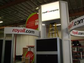 Visionary Designs 20' x 20' Island Exhibit -- Image 1