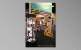 RENTAL Exhibit:  20' x 30' Rental Exhibit with Aluminum Extrusion, Slatwall, and Large Format Graphics -- Image 5