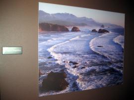 Silicone Edge Graphics (SEG) Framed with ClassicMODUL TSP 10 Low Profile Aluminum Extrusion -- Image 2