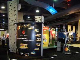 Classic Exhibits 20' x 20' booth at TS2 2008 in Philadelphia