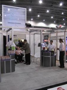 20' x 20' ClassicMODUL Hybrid Exhibit Exhibit at TS2 in Washington, D.C.