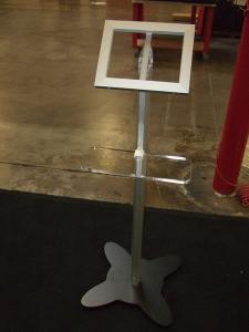 MOD-1276 iPad Kiosk / Workstation -- Image 2