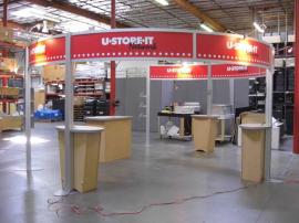 Visionary Designs 20' x 20' Island RENTAL Exhibit (during preview) -- Image 2