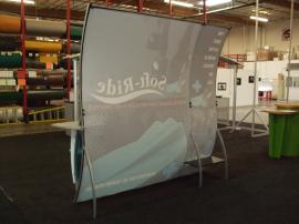 Perfect 10 VK-1503 Portable Hybrid Display with Tension Fabric Graphics -- Image 2