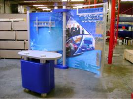 10' x 10' Visionary Designs VK-1027 with LTK-1129 Modified Counter