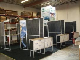 Two Recent Island Exhibit Projects using MODUL Aluminum Extrusion -- Image 2