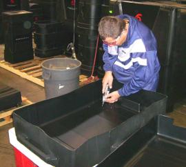 Monday - 10/23/2006 Tradeshow Display 1