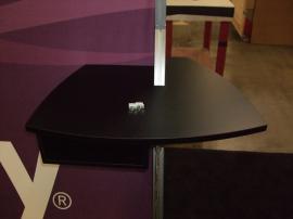 VK-1507 Perfect 10 Portable Hybrid Display with Tension Fabric and Direct Print Graphics -- Image 3