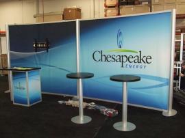 Visionary Designs Custom Hybrid Exhibit with Tension Fabric Graphics -- Image 1