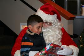 Annual Company Holiday Party -- Santa! -- Image 10
