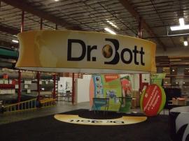 Aero Overhead Hanging Signs for Trade Shows -- Image 1